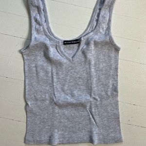 Brandy Melville, Gray Tank